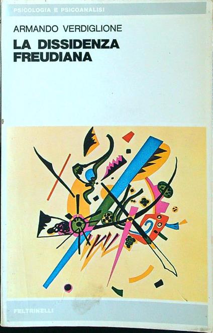 La dissidenza freudiana - Armando Verdiglione - copertina