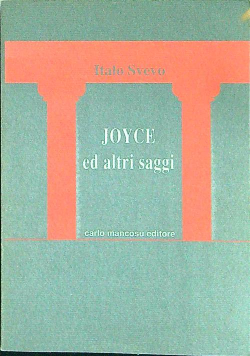 Joyce ed altri saggi