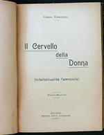 Il cervello della donna (intellettualità femminile)