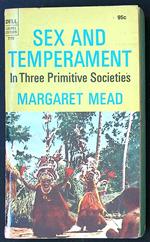 Sex and temperament in three primitive societies