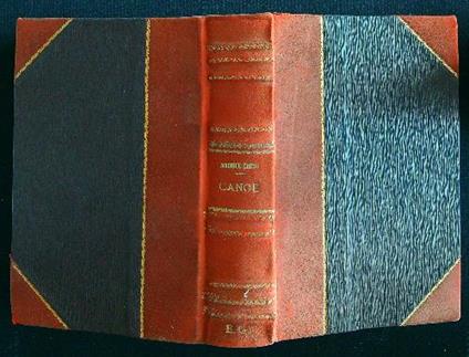 En canoe - Chenu - copertina