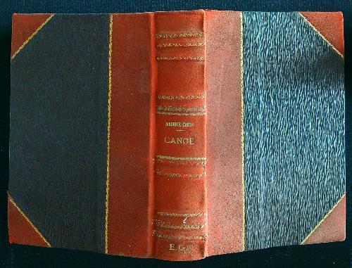 En canoe - Chenu - copertina