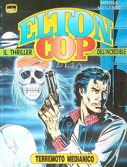 Elton Cop n.2/ott 1991 - copertina