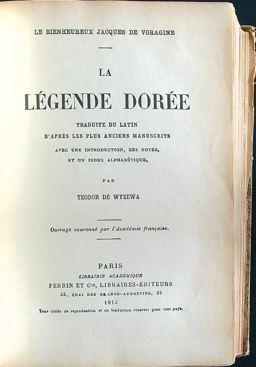 La legende doree