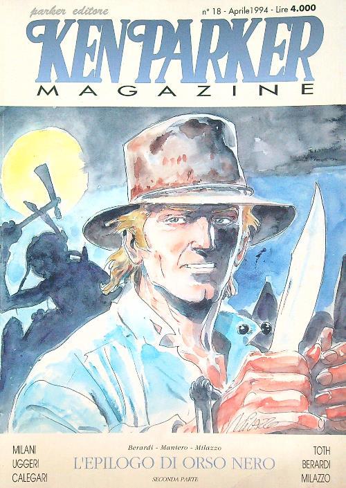 Ken Parker magazine n.18/apr 1994 - copertina
