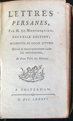 Lettres Persanes