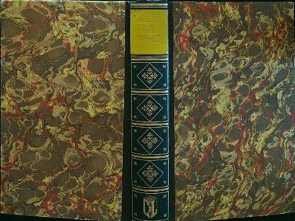 Storia della letteratura italiana Vol. Primo - De Sanctis - copertina