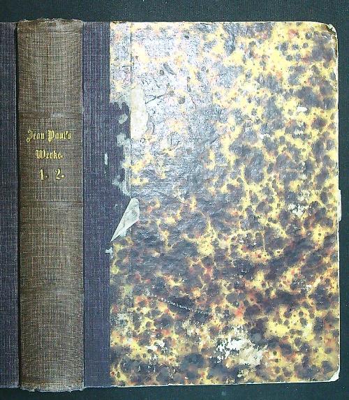 Jean Paul's Sämmtliche Werke 22 tomi (non completo)