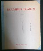 De Umbris Idearum