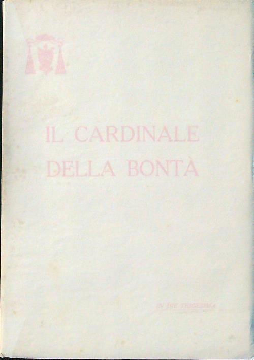Il cardinale della bontà