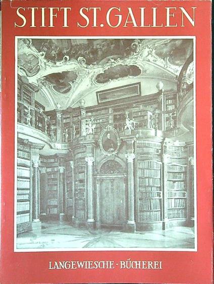 Stift St. Gallen - Richard A. Schmidt - copertina