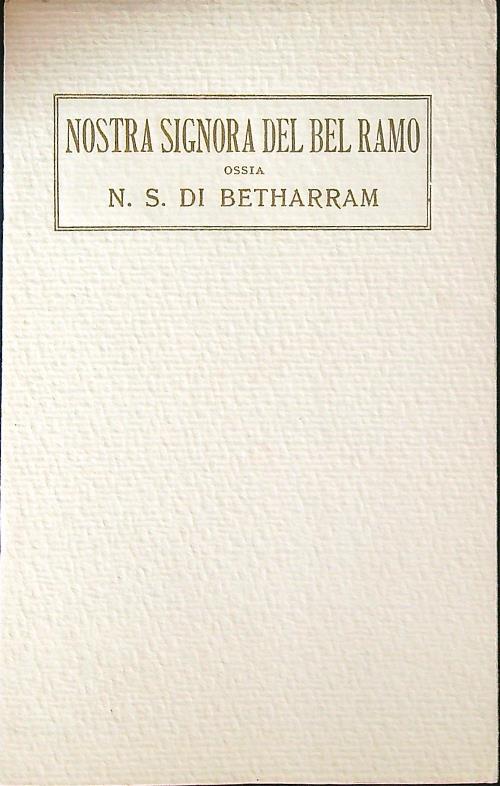 Nostra Signora del Bel Ramo