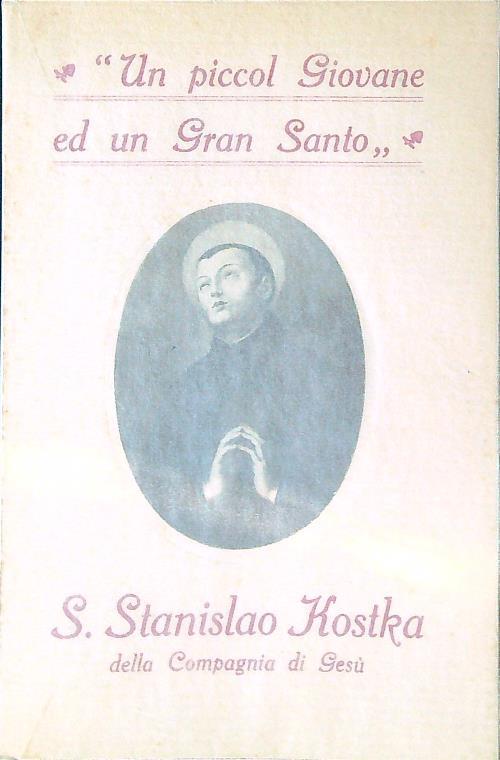 S. Stanislao Kostka della Compagnia di Gesù