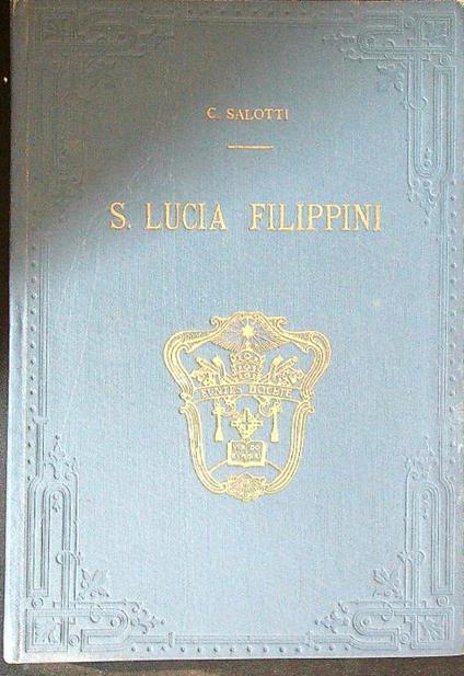 S. Lucia Filippini - Carlo Salotti - copertina