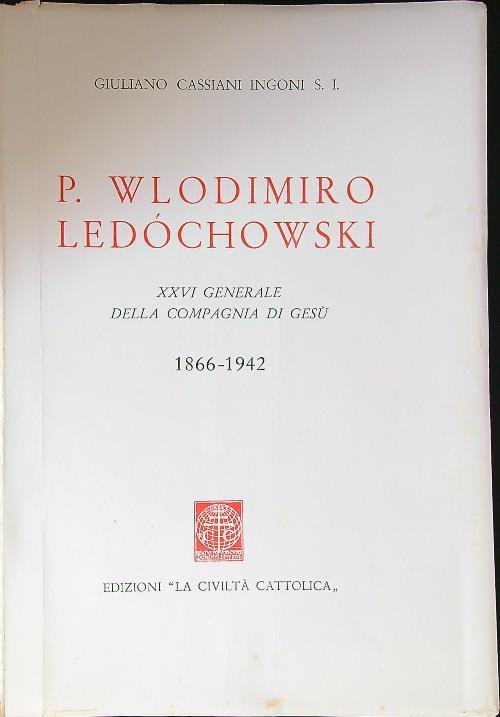 P. Wlodimiro Ledochowski