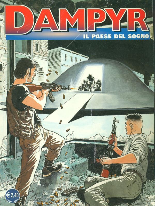 Dampyr 57 - Il paese del sogno
