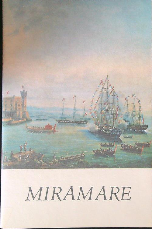Il castello di Miramare - Salvatore Libutti - copertina
