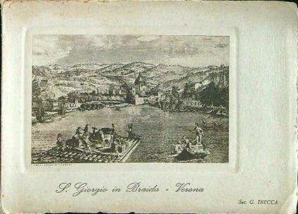 La chiesa di S. Giorgio in Braida - Verona - Giuseppe Trecca - copertina