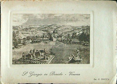 La chiesa di S. Giorgio in Braida - Verona - Giuseppe Trecca - copertina