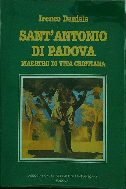 Sant'Antonio di Padova - copertina