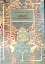 L' orazione della Immacolata