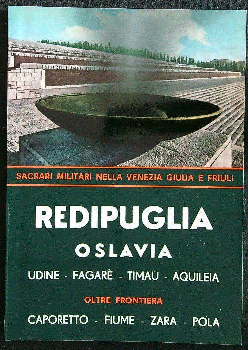 Redipuglia oslavia