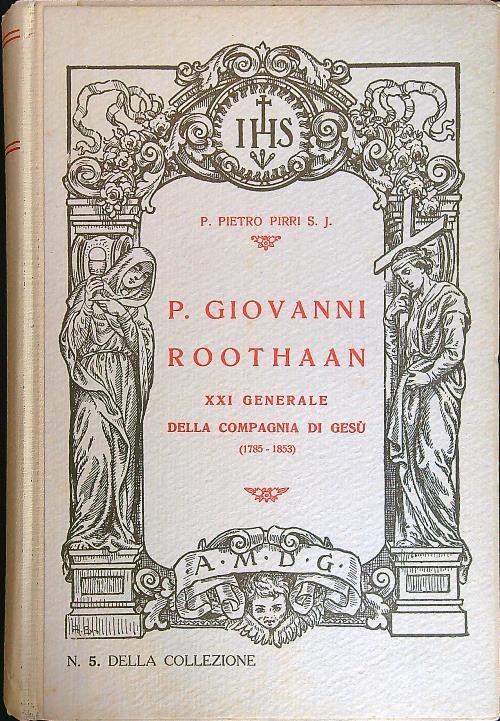 P. Giovanni Roothaan