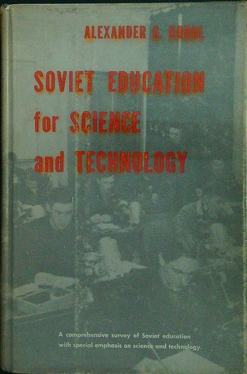Soviet education for science and technology