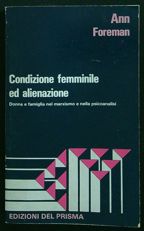 Condizione femminile ed alienazione