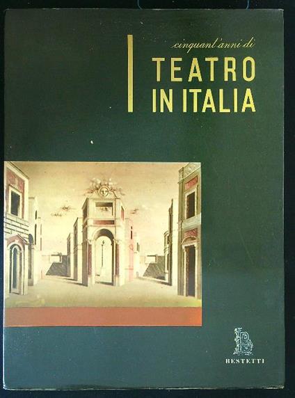 Cinquant'anni di teatro in Italia - copertina