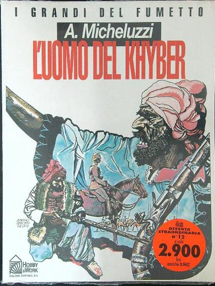 L' uomo del khyber - copertina