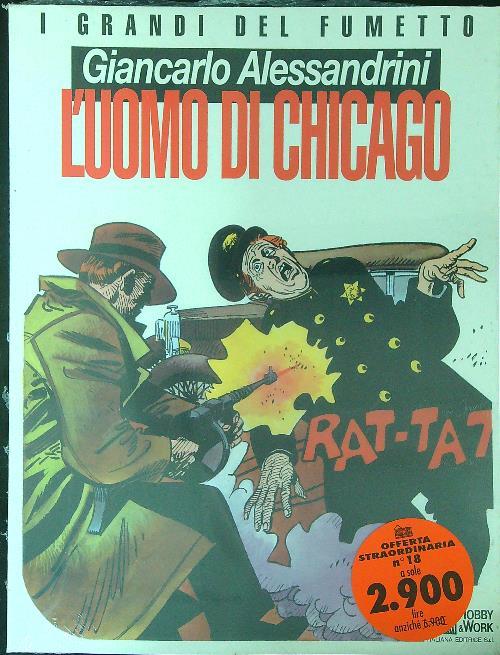 L' uomo di Chicago - Giancarlo Alessandrini - copertina