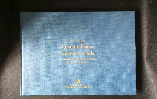 Quando Roma scende in strada - Thomas - copertina