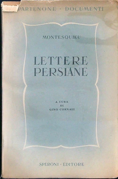 Lettere persiane