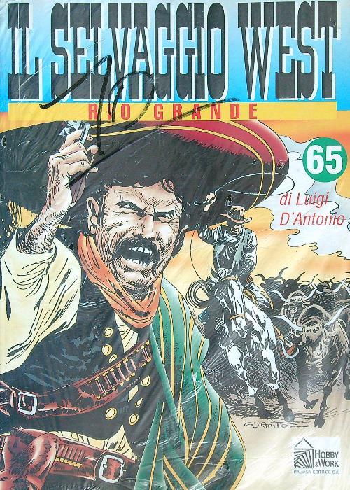 Il Selvaggio West n.65 - Rio grande - Luigi D'Antonio - copertina