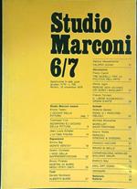 Studio Marconi 6/7 novembre 1978