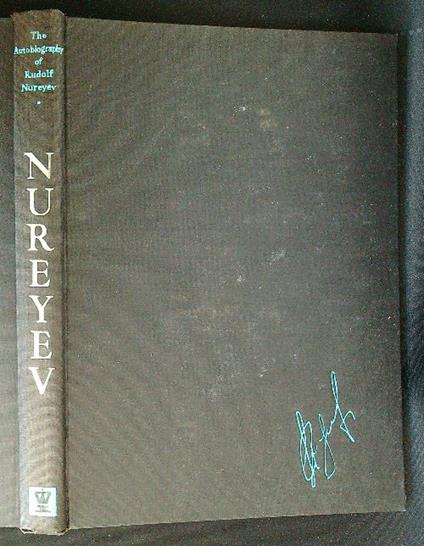 Nureyev. An autobiography with pictures - copertina
