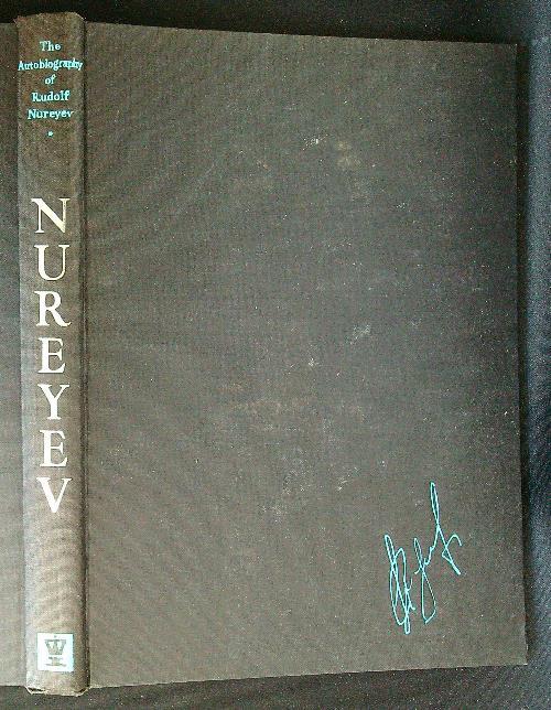 Nureyev. An autobiography with pictures - copertina