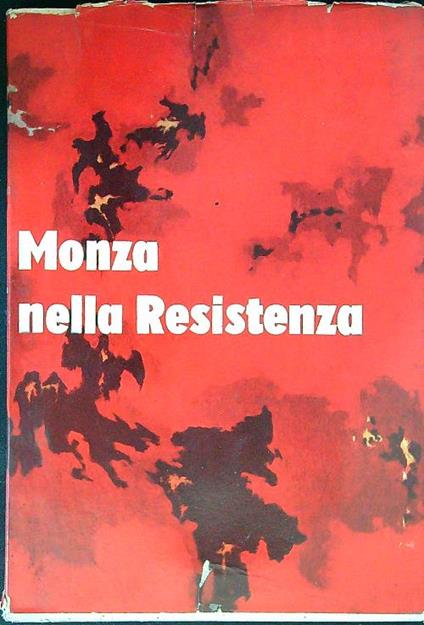 Monza nella Resistenza - copertina