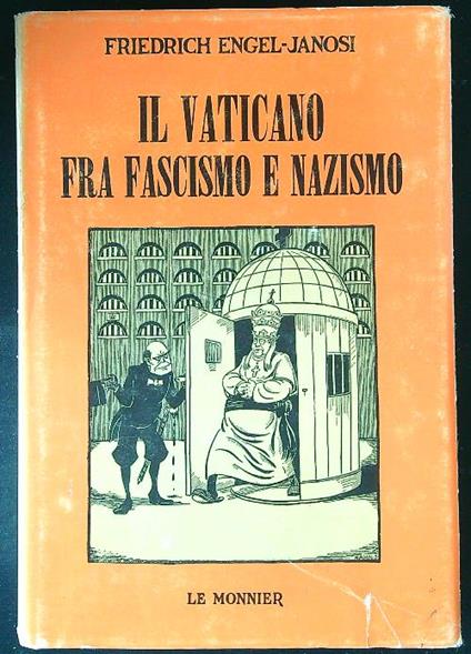 Il Vaticano fra fascismo e nazismo - copertina