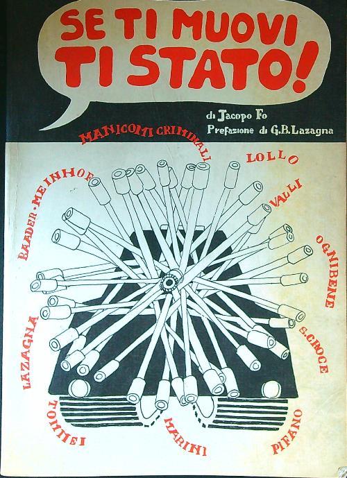 Se ti muovi ti stato! - Jacopo Fo - copertina
