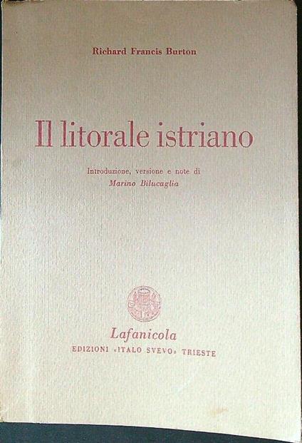 Il litorale istriano - copertina