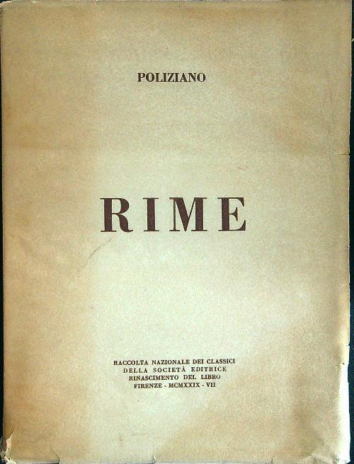 Rime