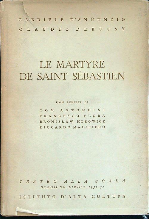 Le martyre da Sait Sebastien