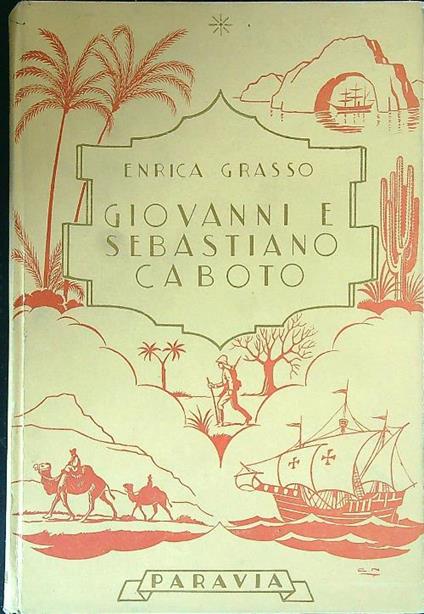 I Caboto - Enrica Grasso - copertina