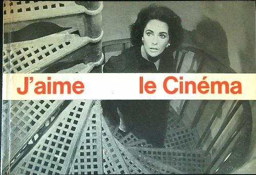 J'aime le cinema - copertina