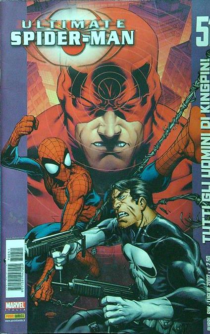 Ultimate Spider-Man 51 - copertina