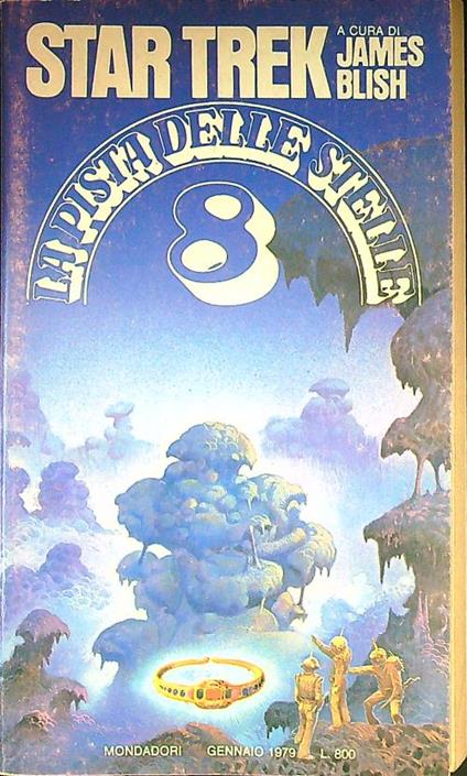 Star Trek la pista delle stelle 8 - James Blish - copertina