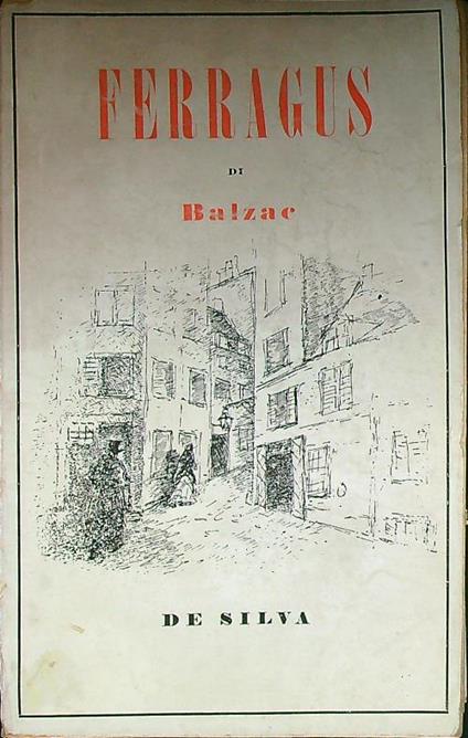 Ferragus - copertina