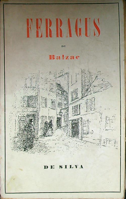 Ferragus - copertina